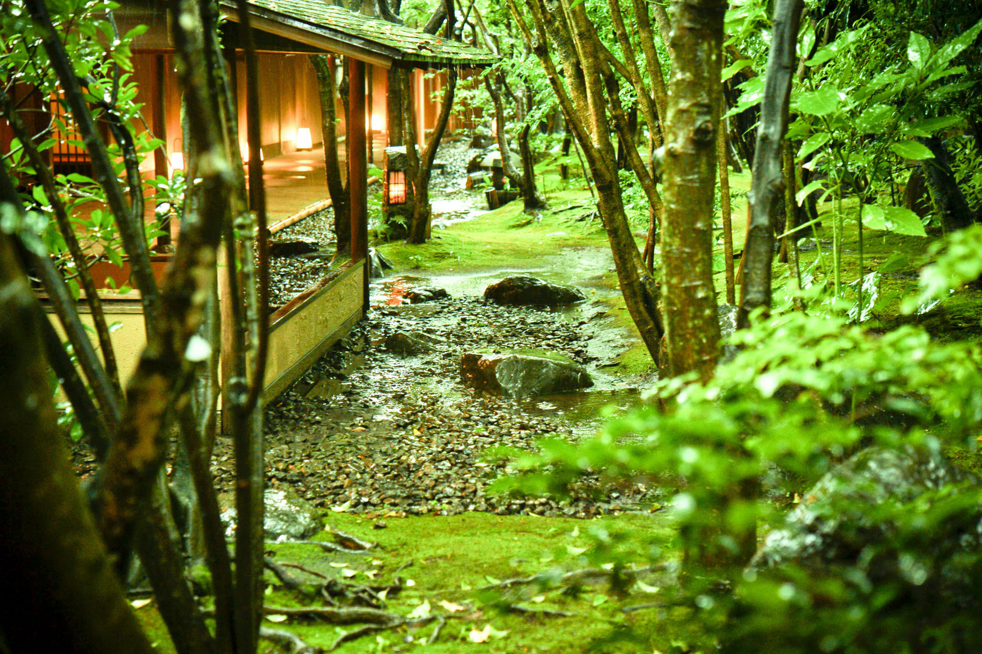 Yakakutei Hotel Kirishima Exterior foto