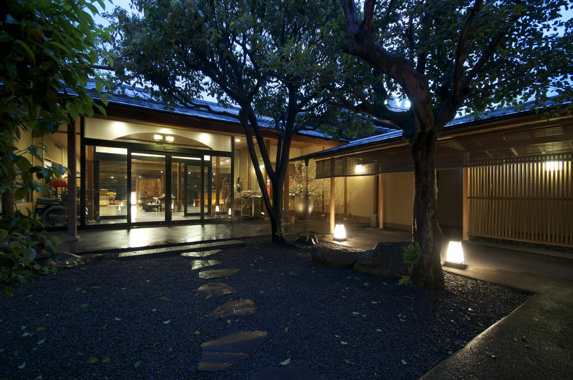 Yakakutei Hotel Kirishima Exterior foto