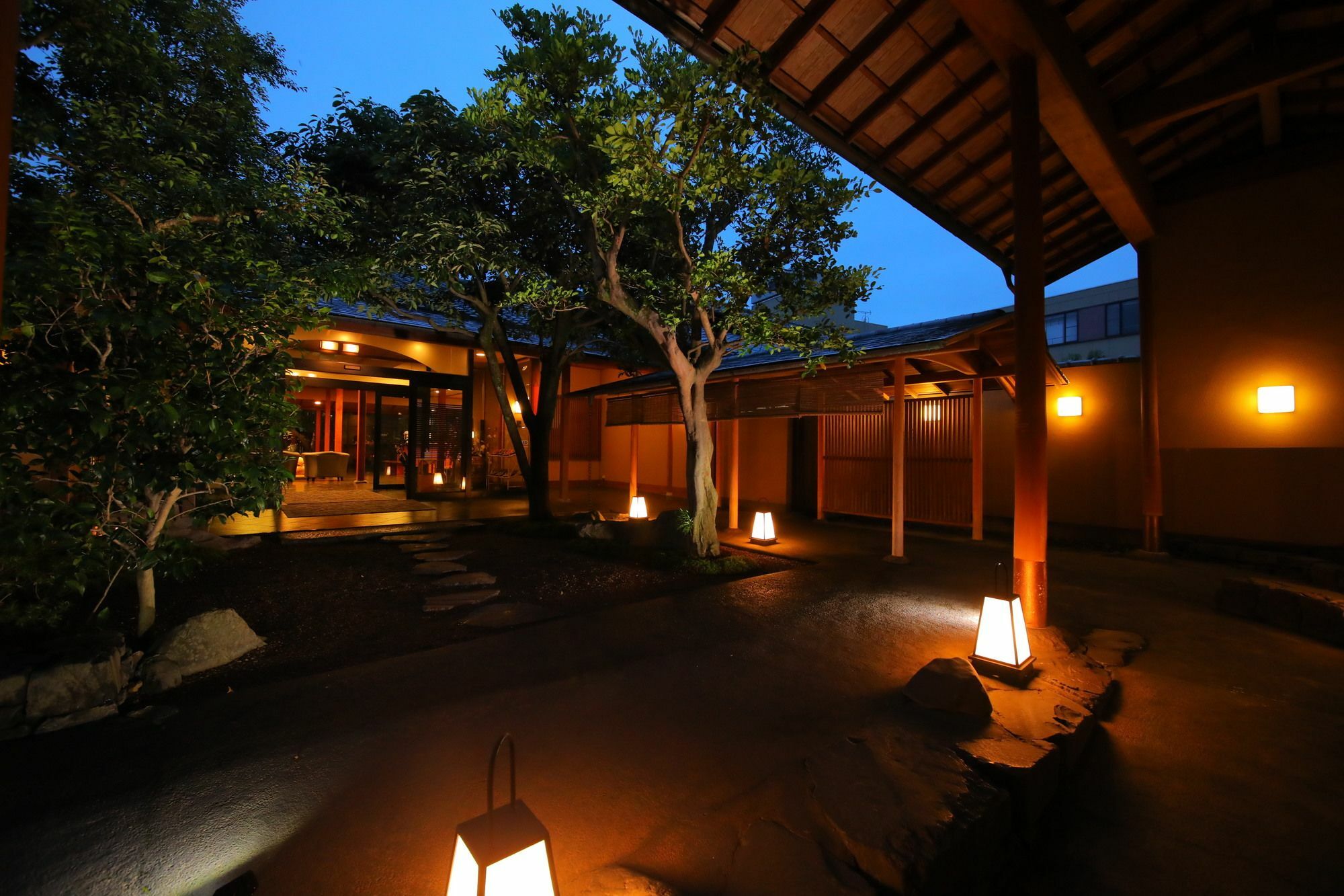 Yakakutei Hotel Kirishima Exterior foto